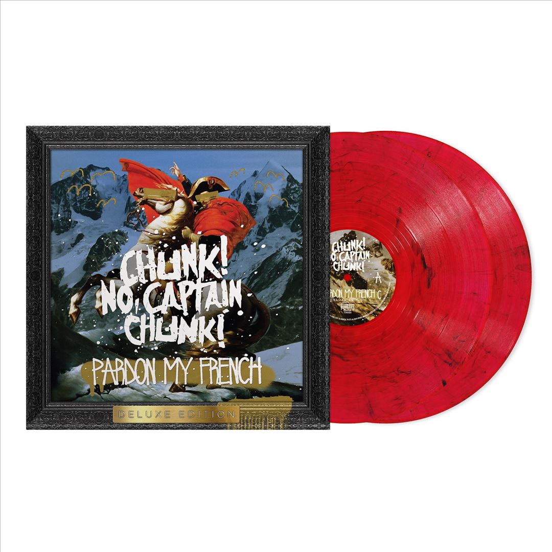 Pardon My French [10th Anniversary Deluxe Edition] [Red Smoke 2 LP] cover art