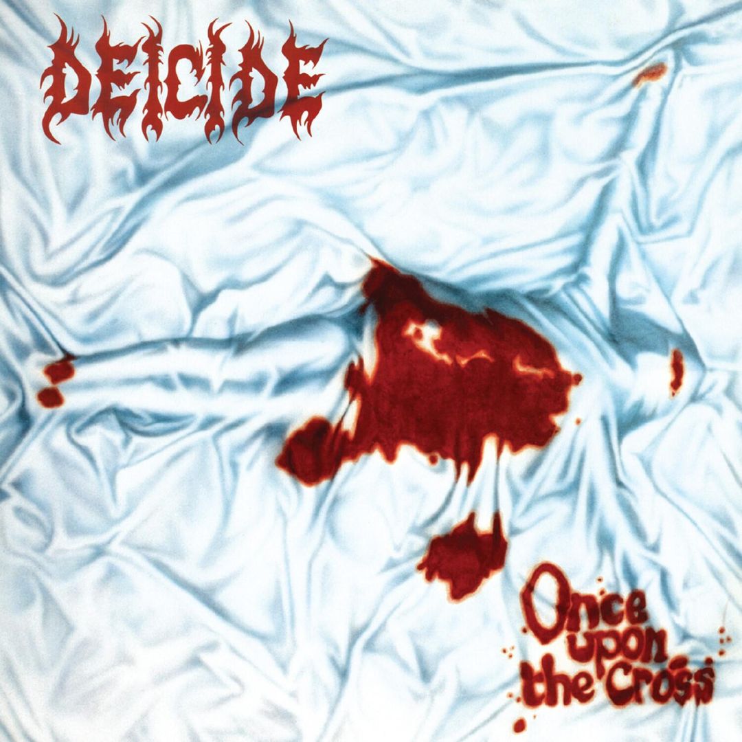 Once Upon the Cross [Milky Clear With Blood Splatter] cover art