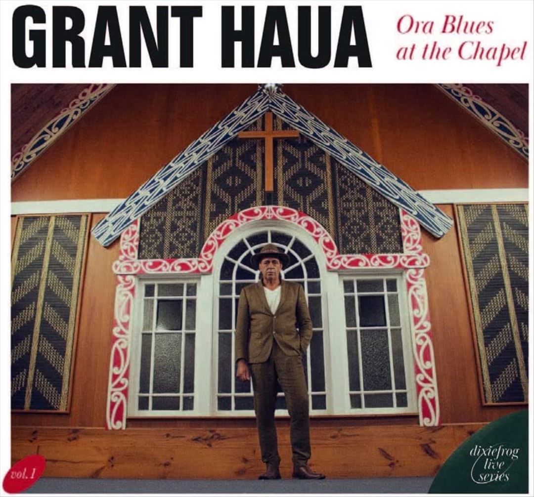 Ora Blues at the Chapel cover art