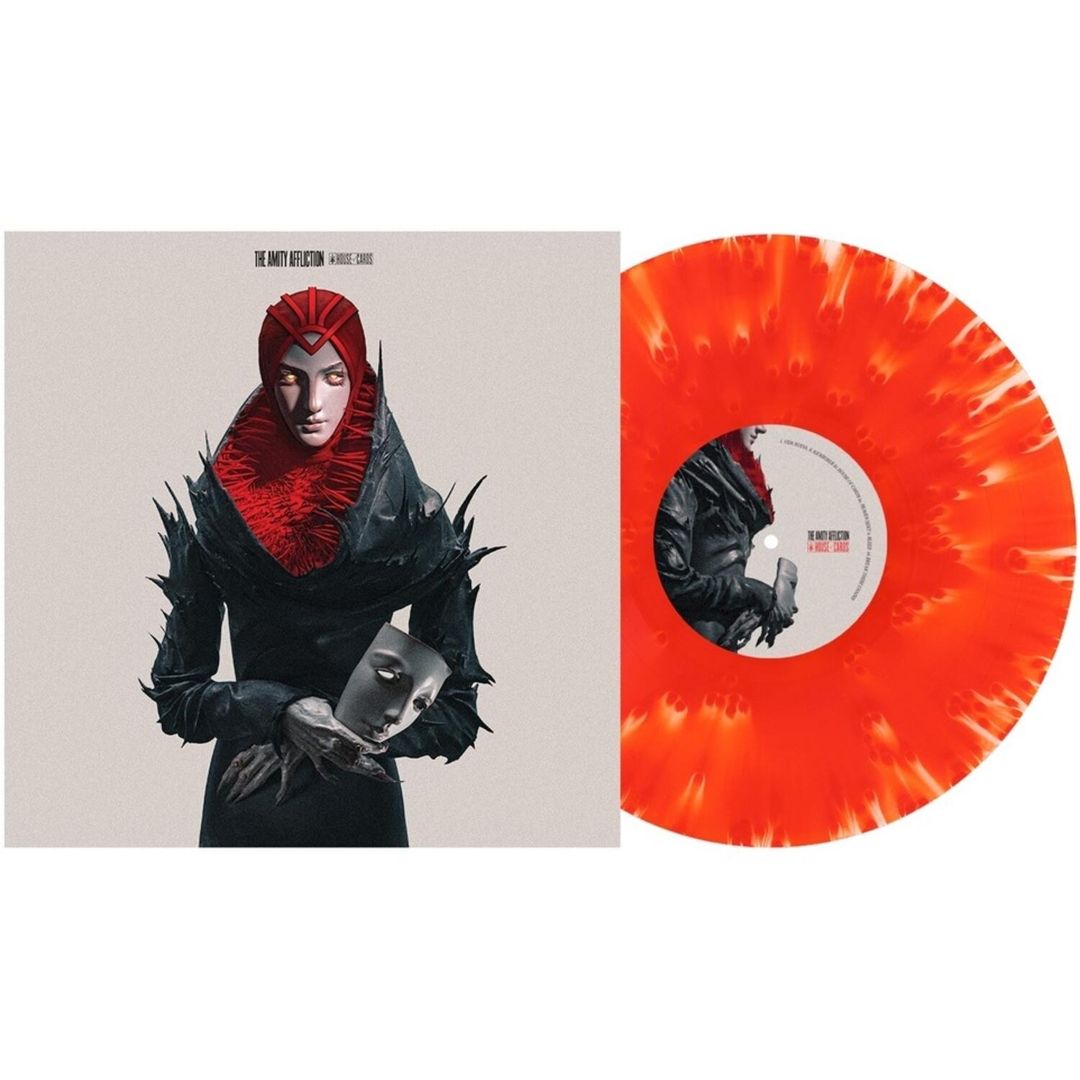 House of Cards [Red & White Splatter Vinyl] cover art