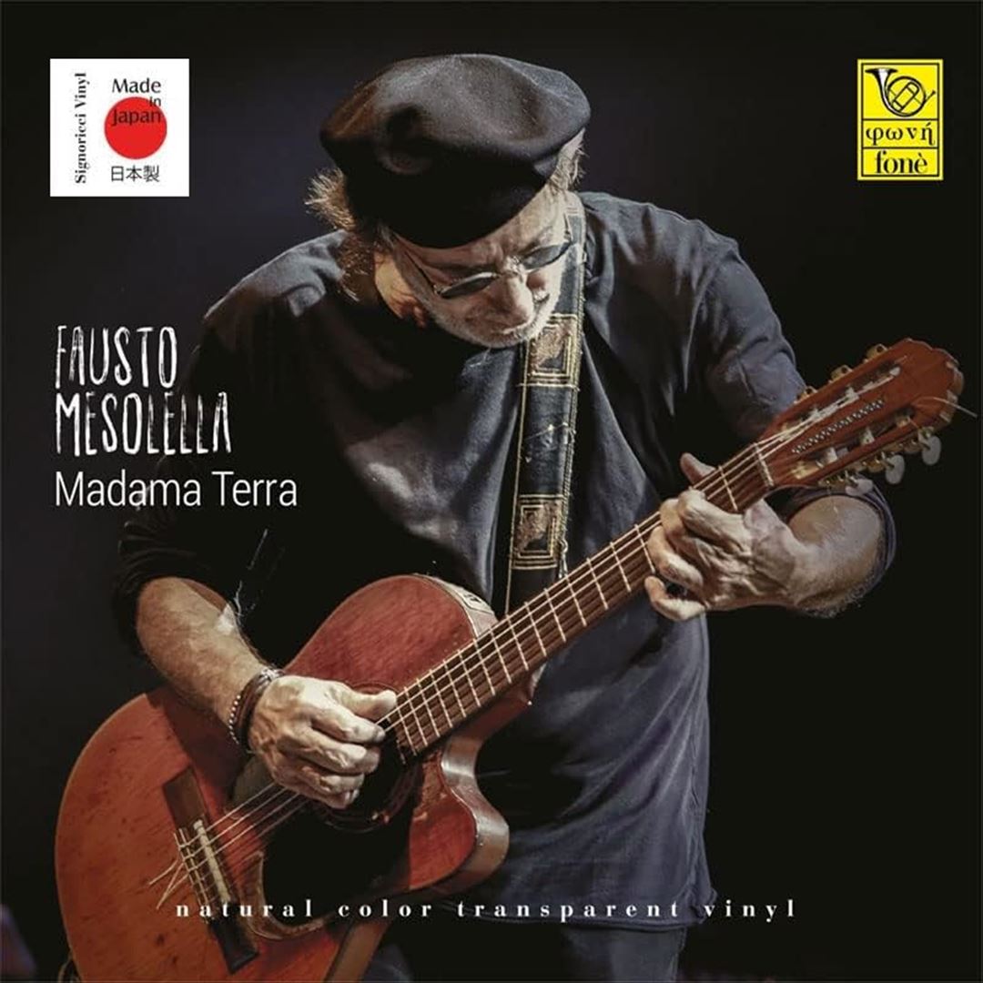 Madama Terra cover art