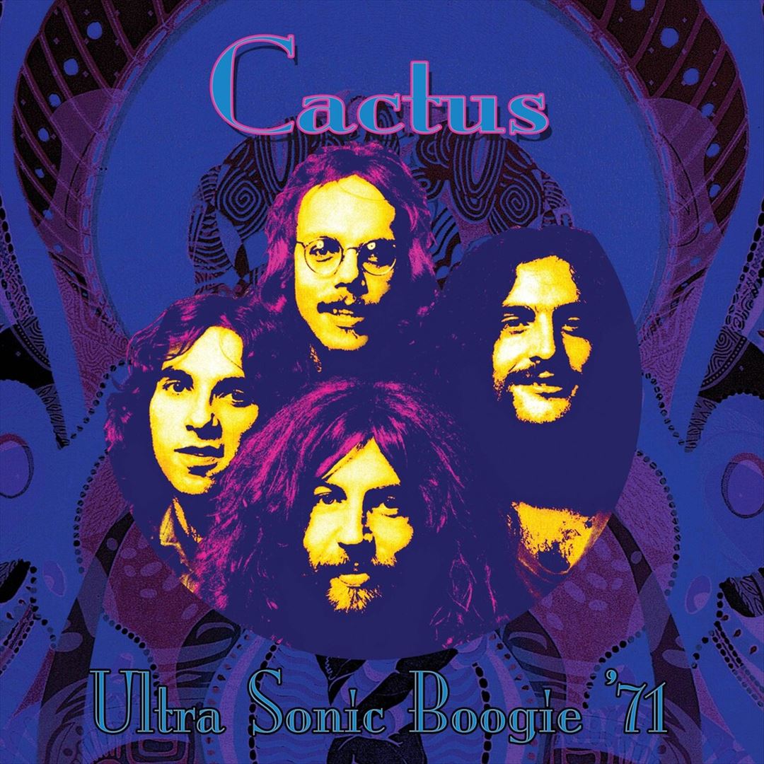 Ultra Sonic Boogie: Live 1971 cover art