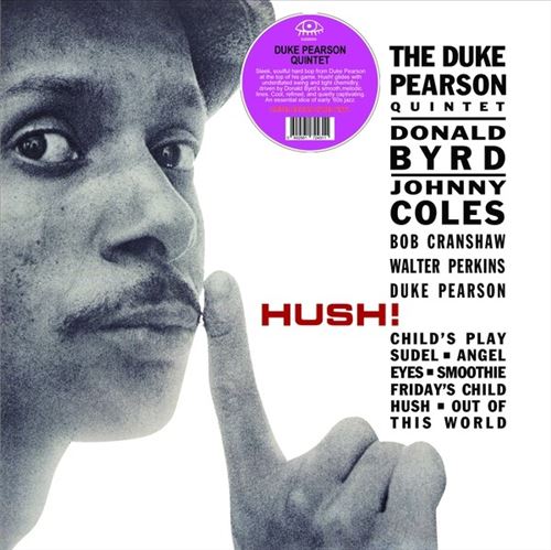 Hush! cover art