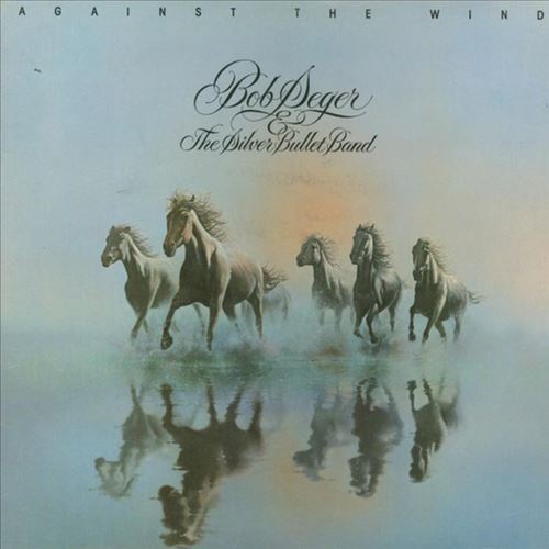 Against The Wind [Translucent Blue LP + 7" Single] cover art