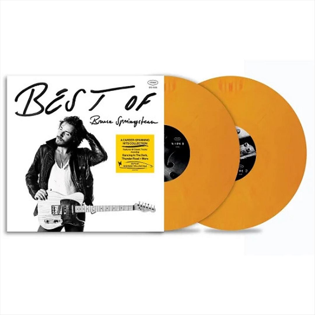 Best of Bruce Springsteen cover art