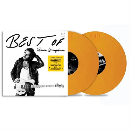 Best of Bruce Springsteen cover art
