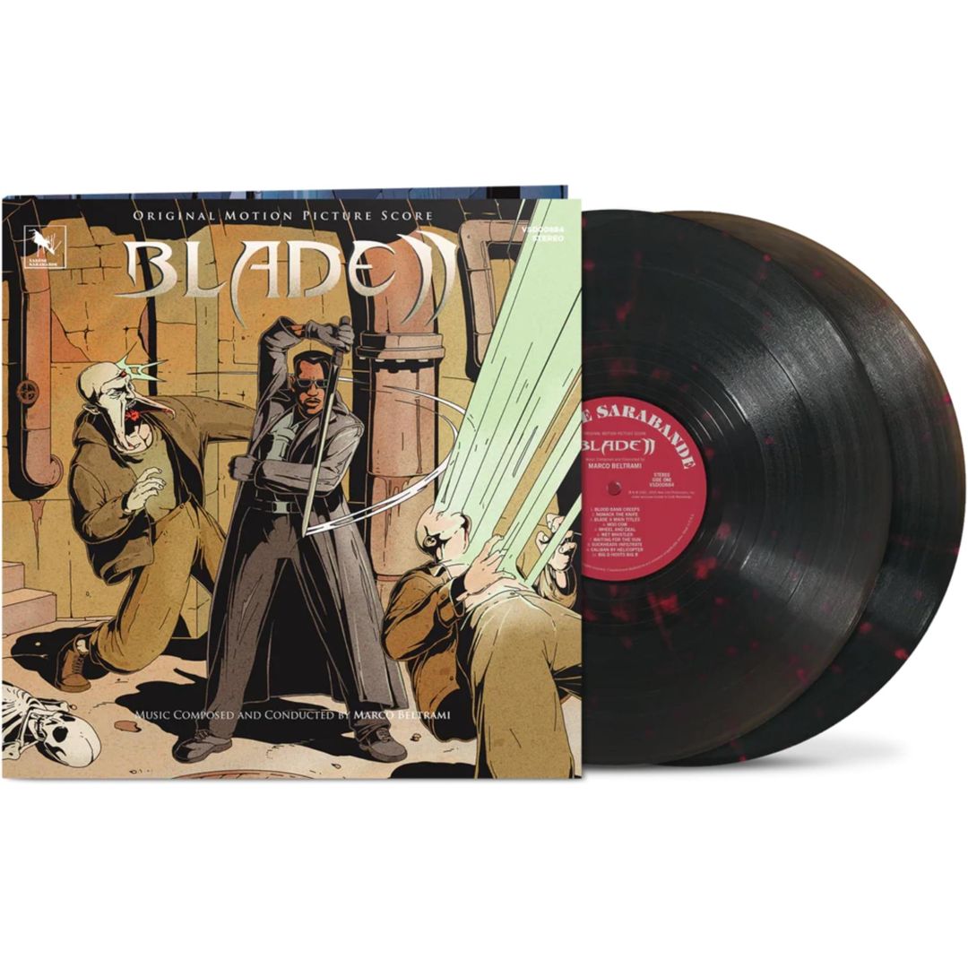 Blade II [Original Motion Picture Score] [Deluxe Edition] [2 LP] cover art