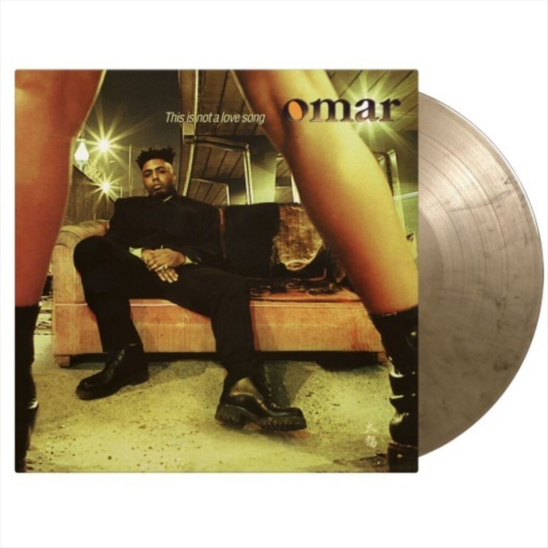 This Is Not a Love Song [Black & Gold Marbled Vinyl] cover art