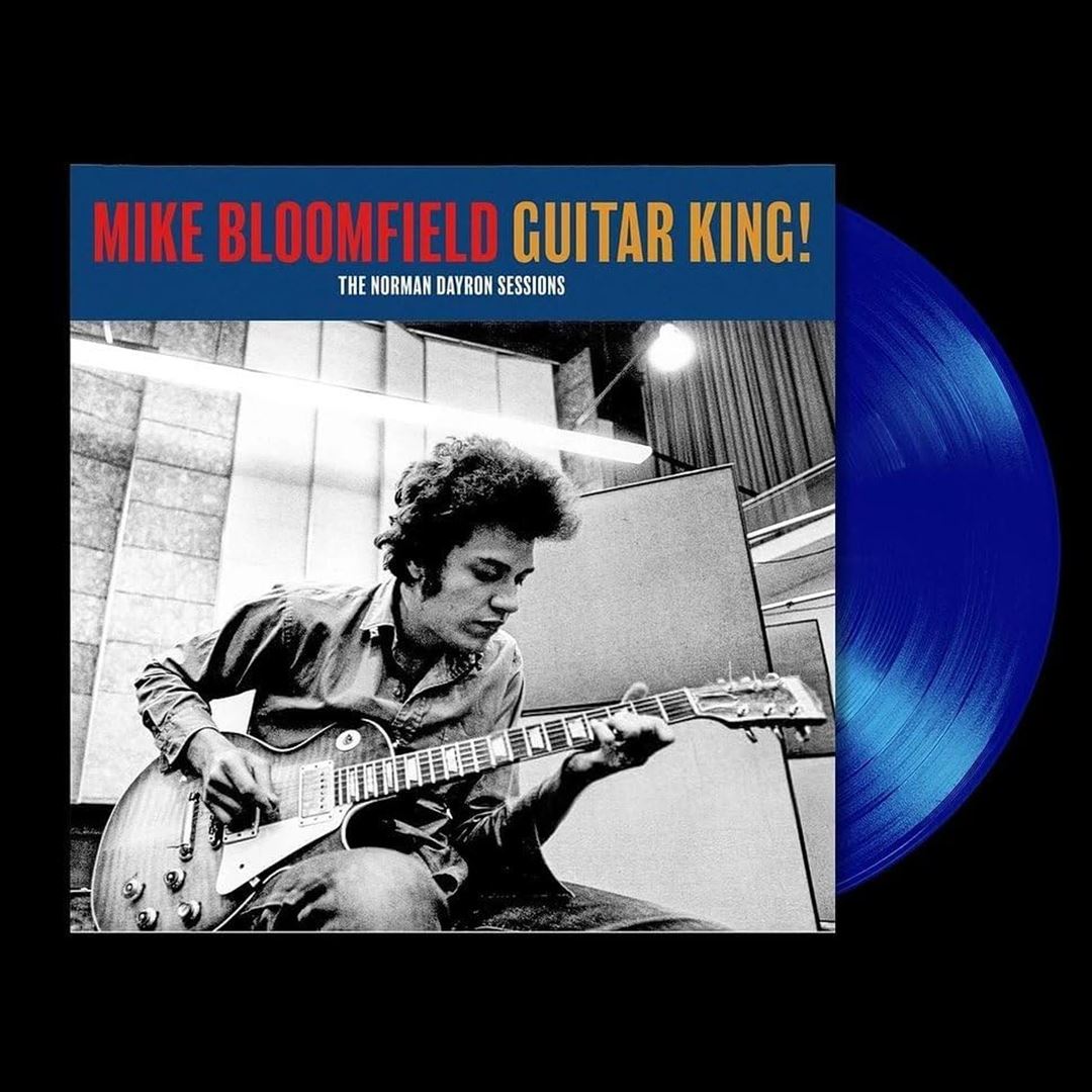 Guitar King: The Norman Dayron Sessions cover art