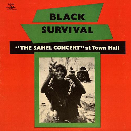 Black Survival: The Sahel Concert at Town Hall cover art