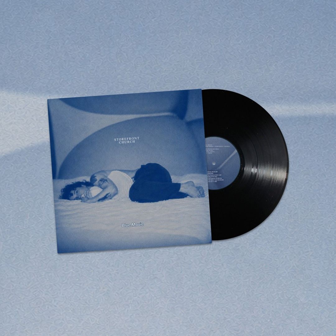 Blue Movie [Black Vinyl] cover art