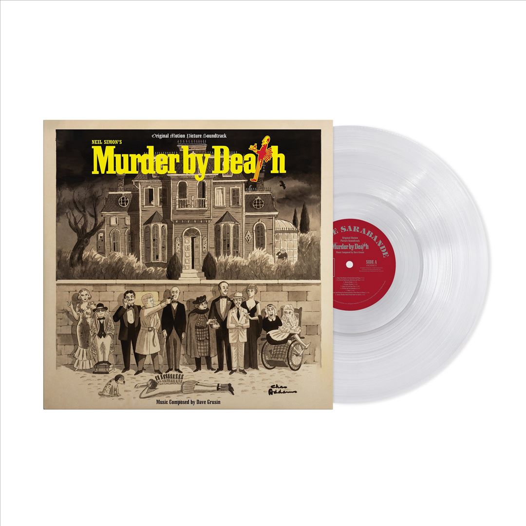 Murder By Death [Original Motion Picture Soundtrack] [Translucent Clear LP] cover art