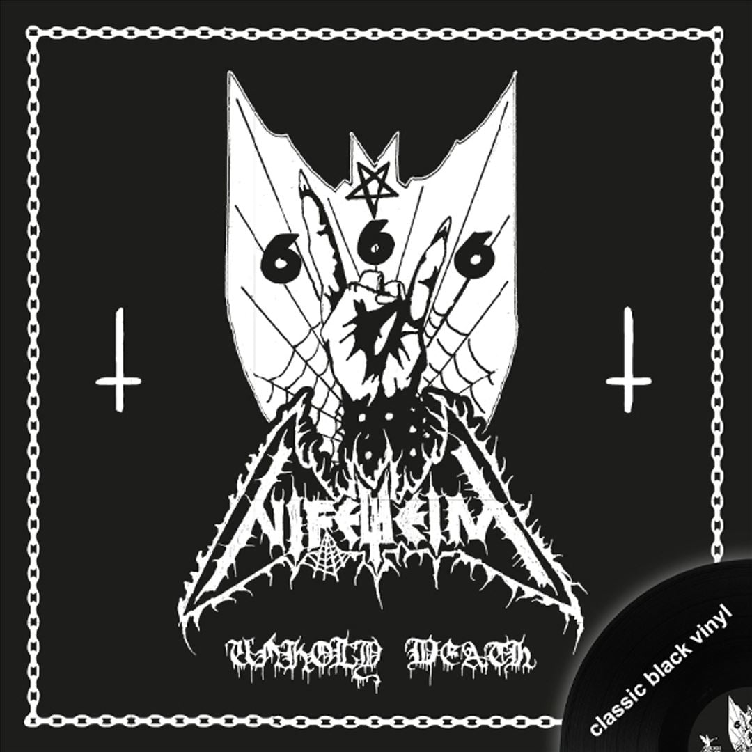 Unholy Death  cover art