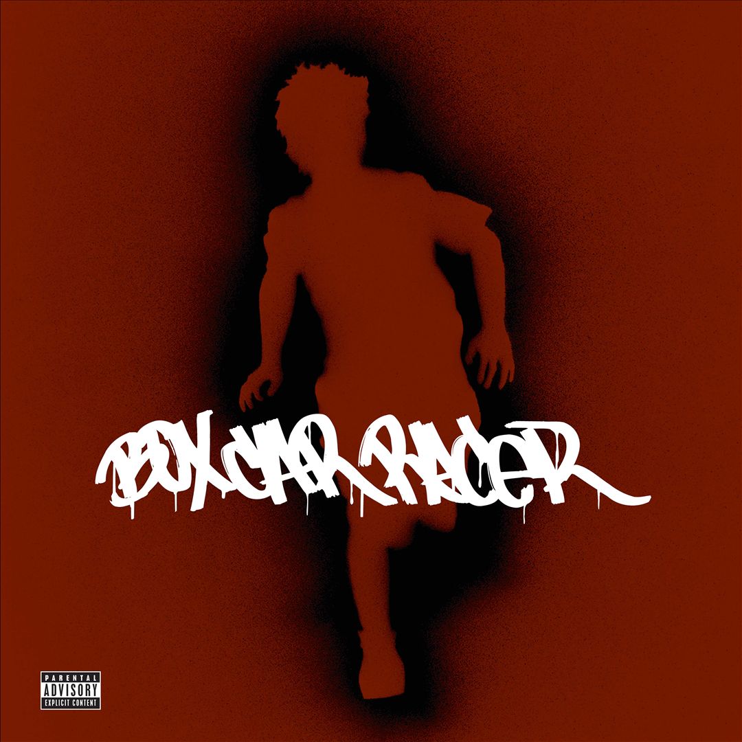 Box Car Racer [LP] cover art