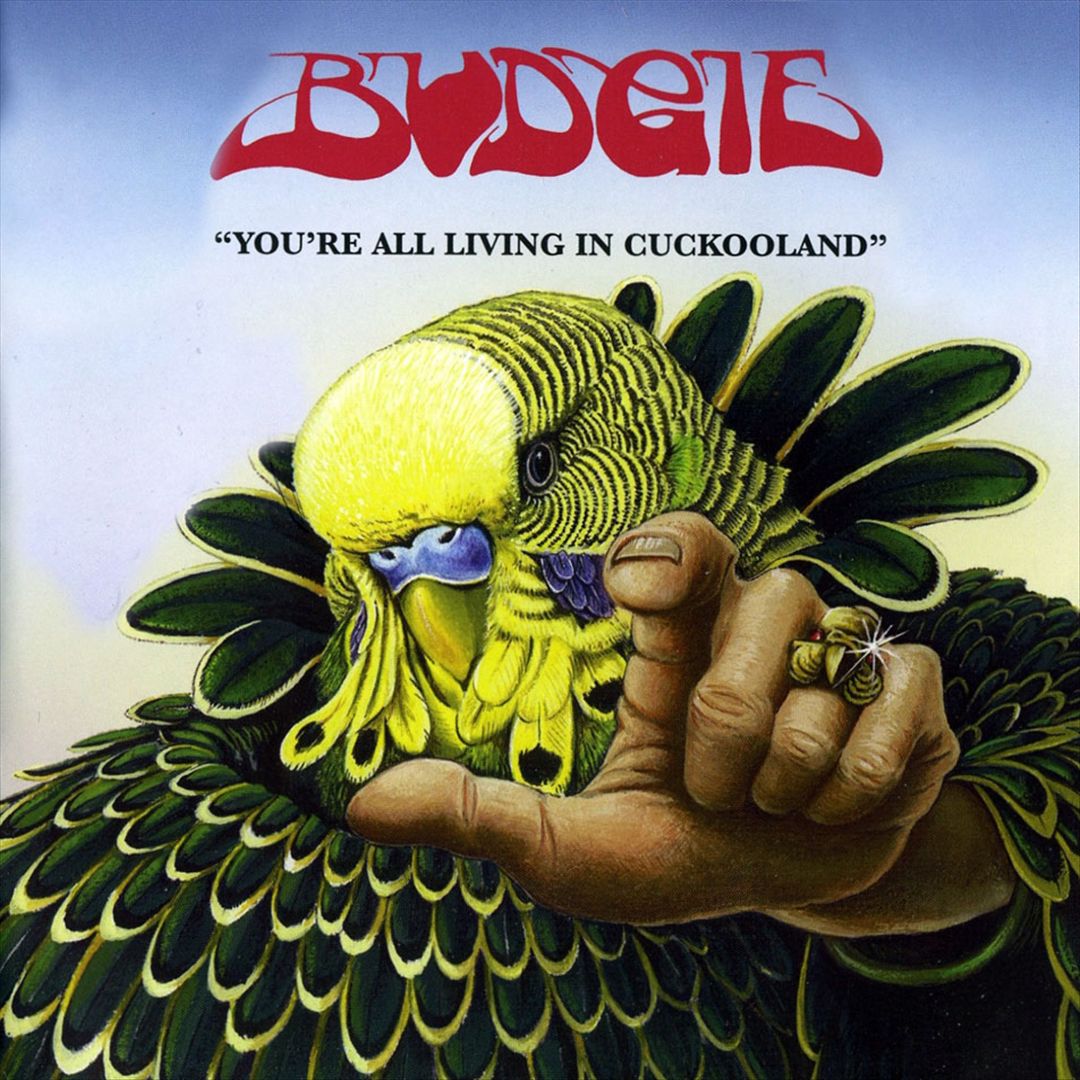 You're All Living in Cuckooland cover art