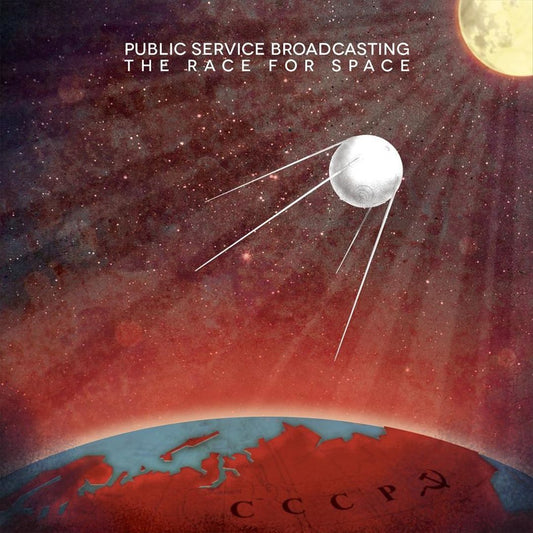 Race for Space cover art