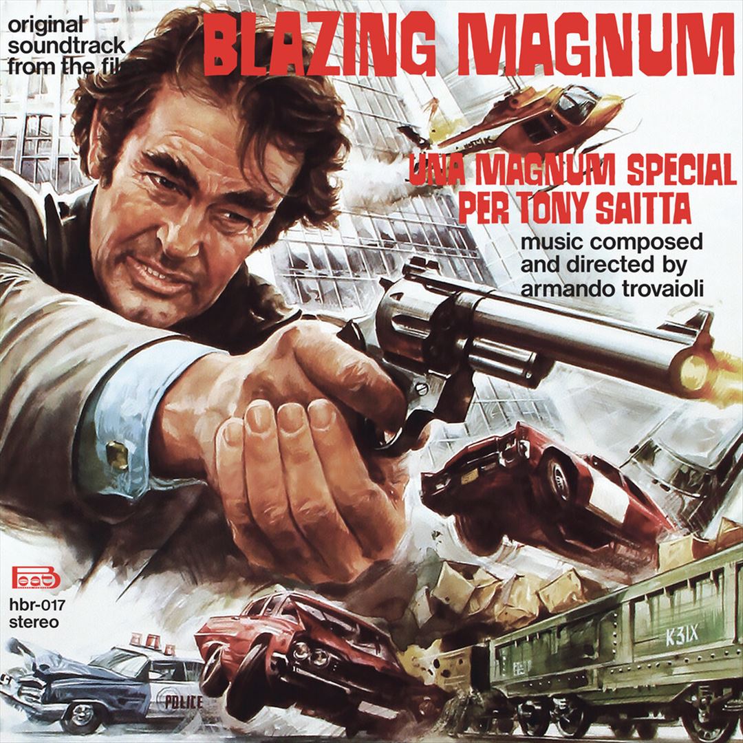 Blazing Magnum: Una Magnum Special Per Tony [Original Soundtrack] cover art