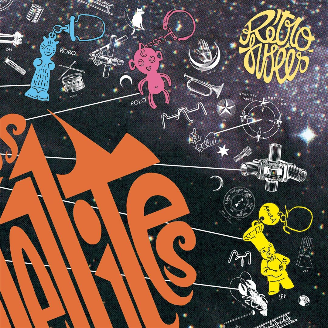 Retro Fusees cover art