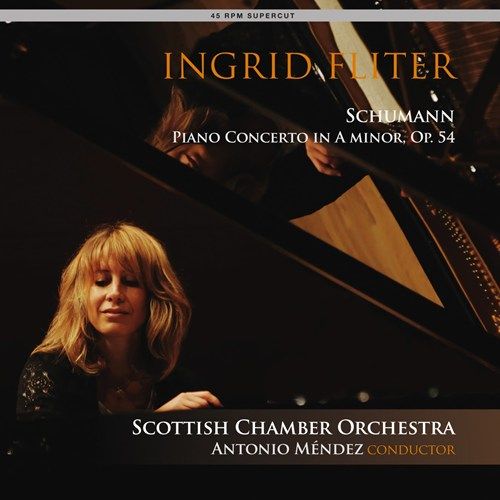 Schumann: Piano Concerto in A minor, Op. 54 cover art