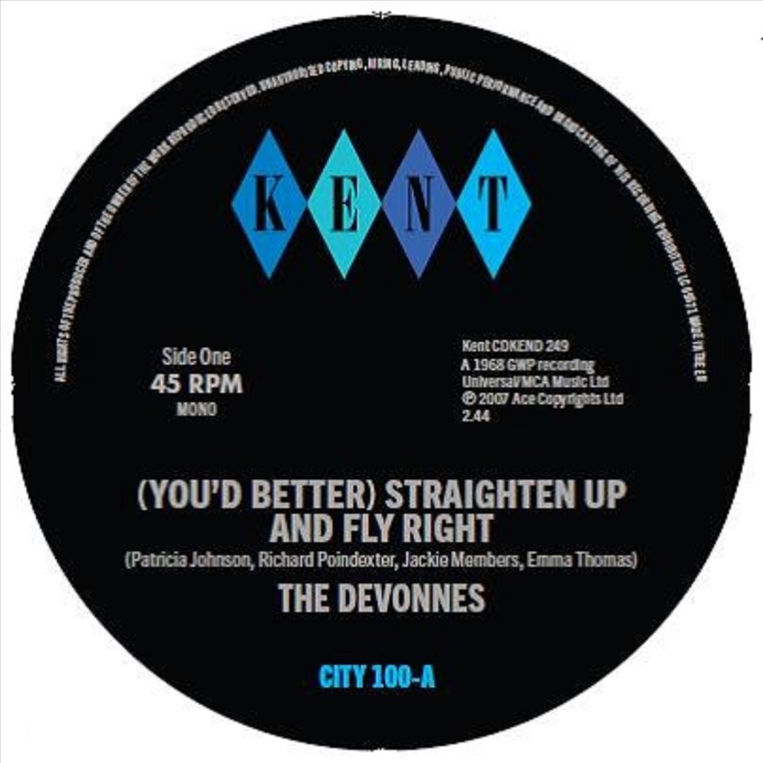 (You’d Better) Straighten Up And Fly Right cover art