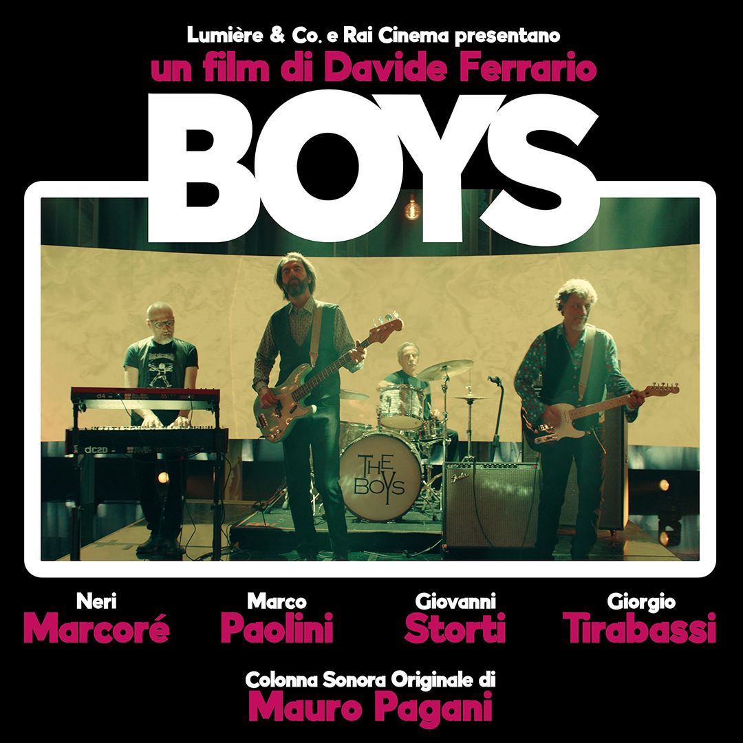 Boys cover art