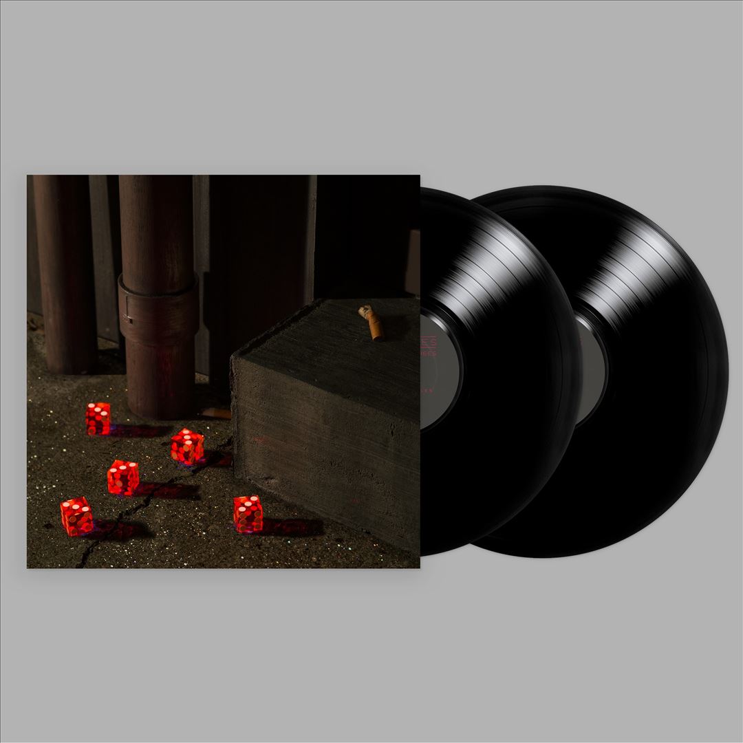 Five Dice, All Threes [Black Vinyl] cover art