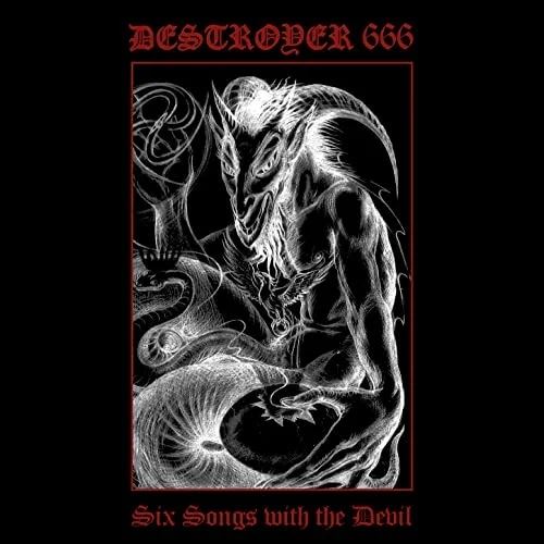 Six Songs With the Devil cover art