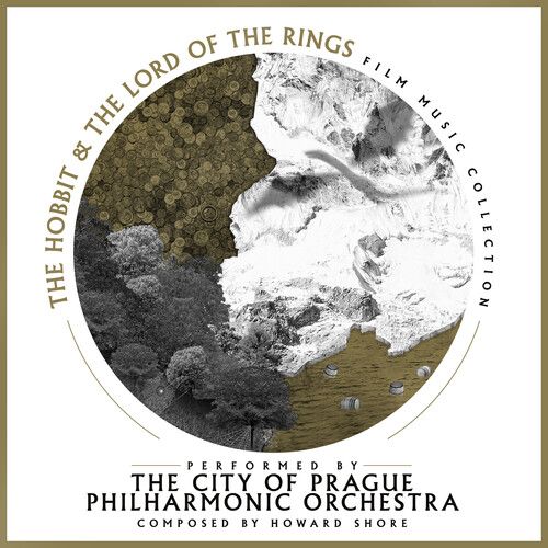 Complete Hobbit & Lord of The Rings Film Music Collection cover art