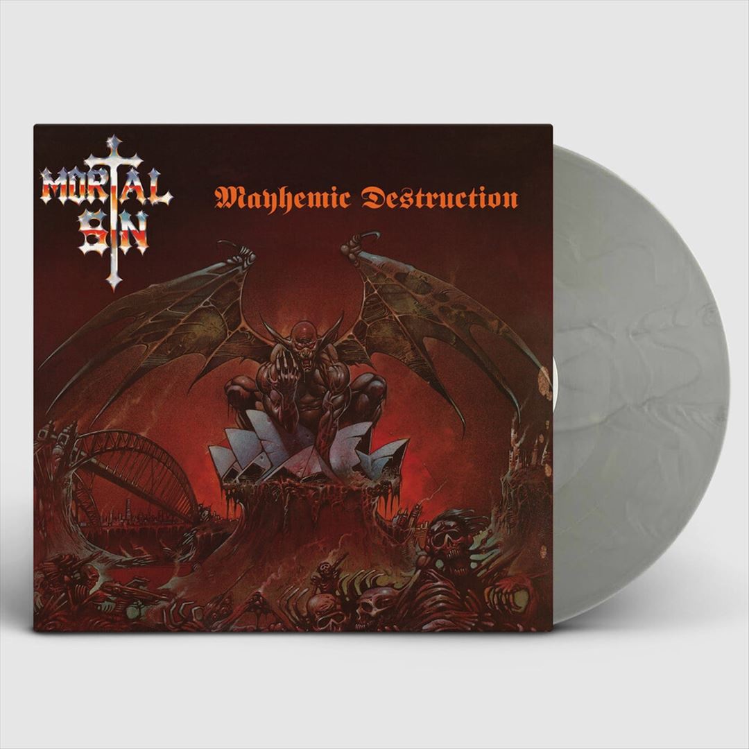 Mayhemic Destruction cover art