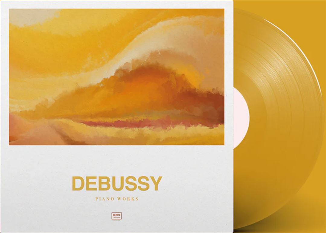 Debussy: The Piano Works [The Decca Collection] [Transparent Amber LP] cover art