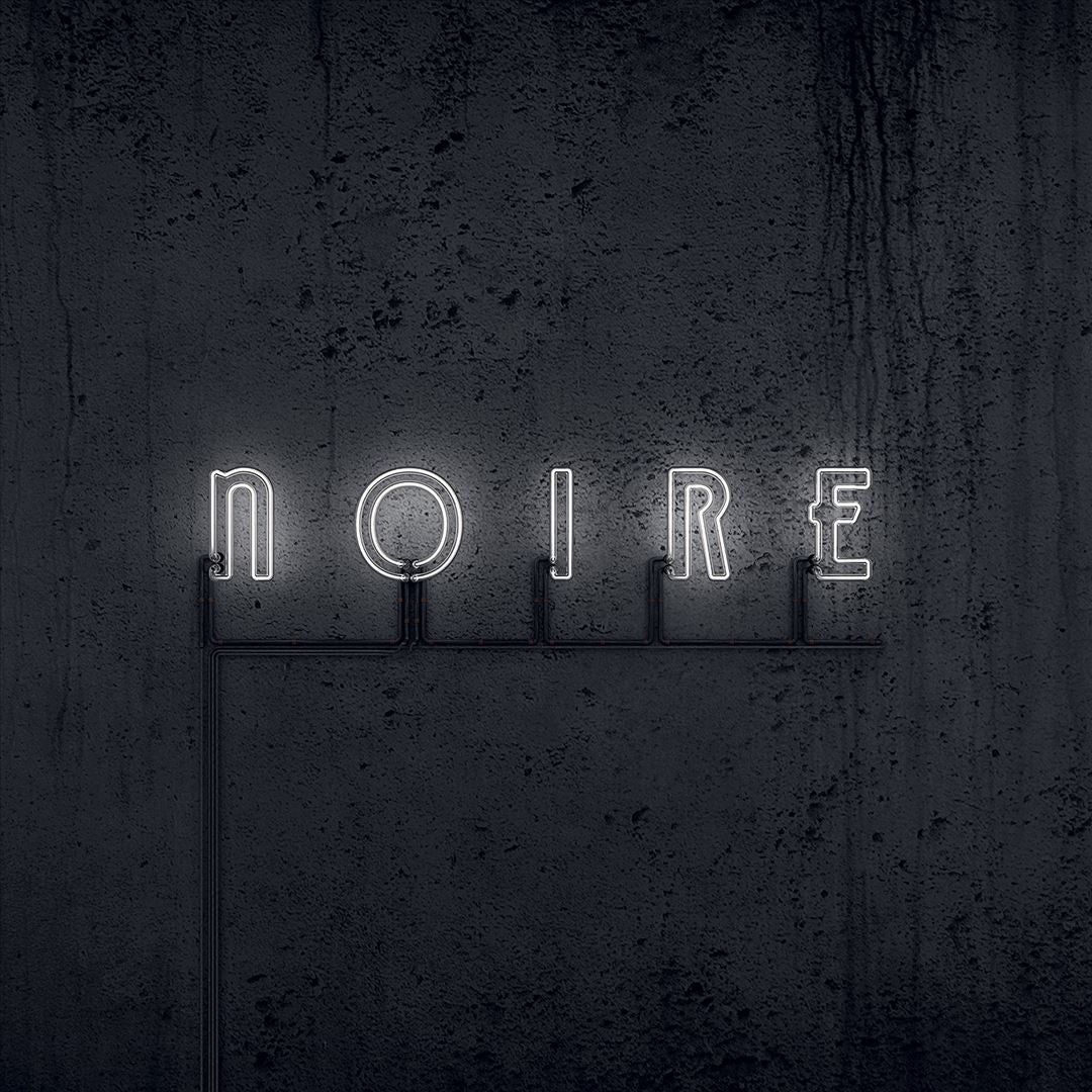 VNV Nation - Noire (Limited Edition 2nd Pressing Black Ice Double Vinyl) [LP] cover art
