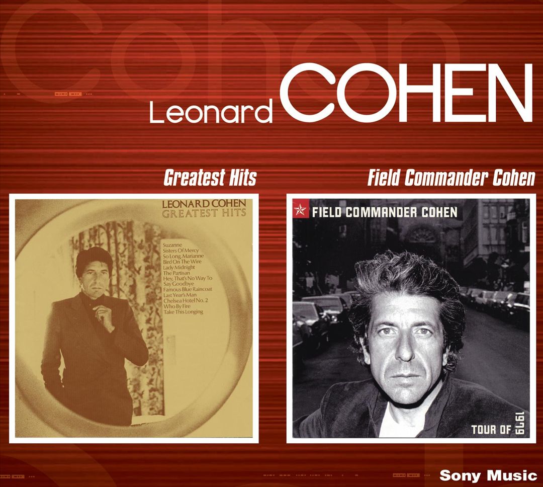 Field Commander Cohen: Tour of 1979 cover art