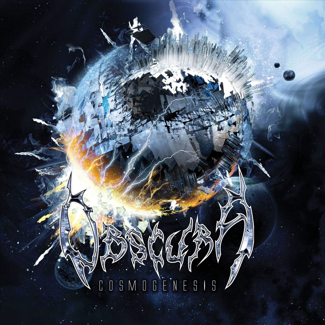 Cosmogenesis cover art