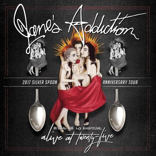 Ritual de lo Habitual: Alive at Twenty-Five [Live] cover art