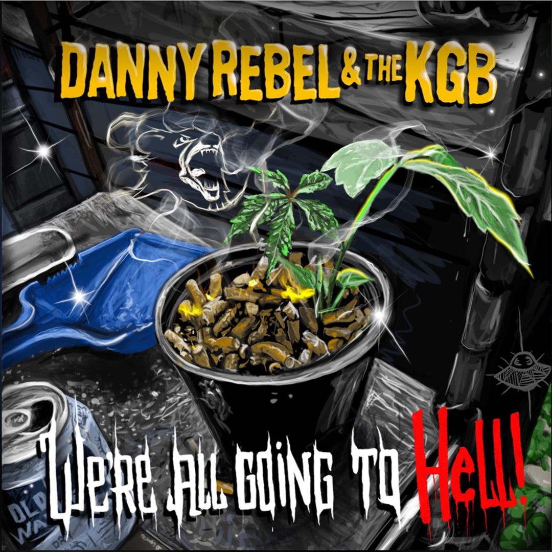 We're All Going to Hell cover art