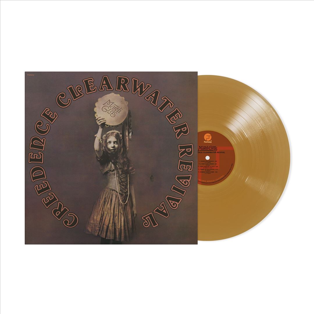 Mardi Gras [Remastered 2025] [Gold LP] cover art