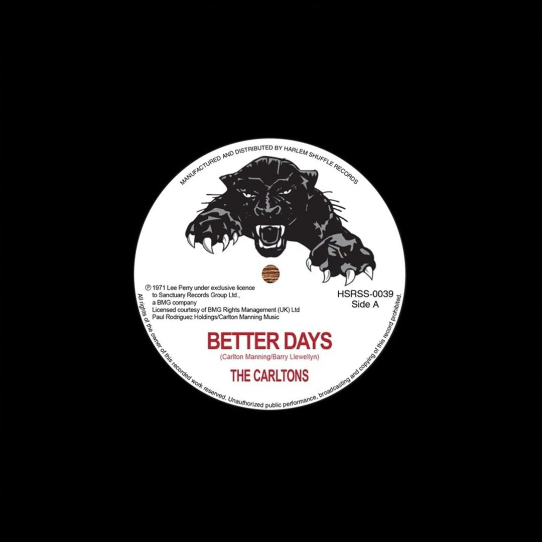 Better Days cover art