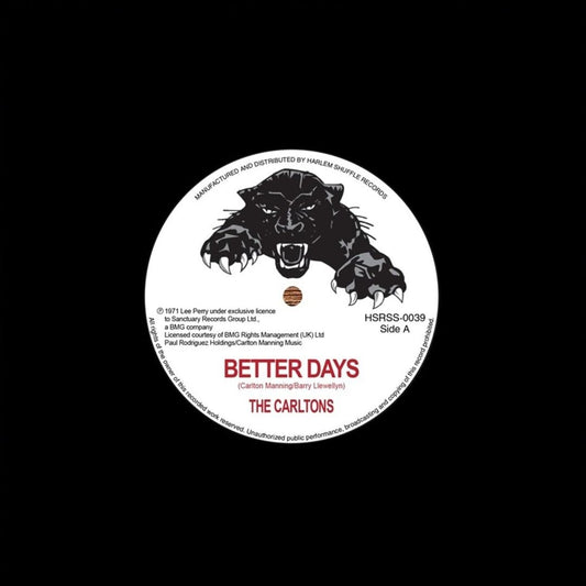 Better Days cover art