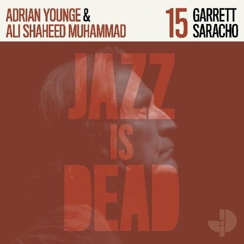 Garrett Saracho JID015 [Indies Exclusive Orange Vinyl] cover art