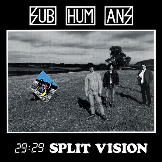 29:29 Split Vision [Red Vinyl] cover art
