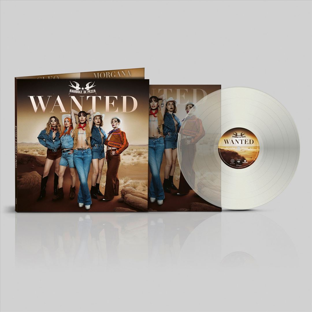 Wanted cover art