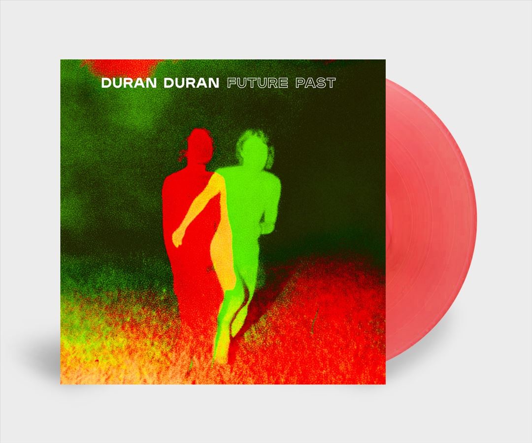 FUTURE PAST [Transparent Red LP] cover art