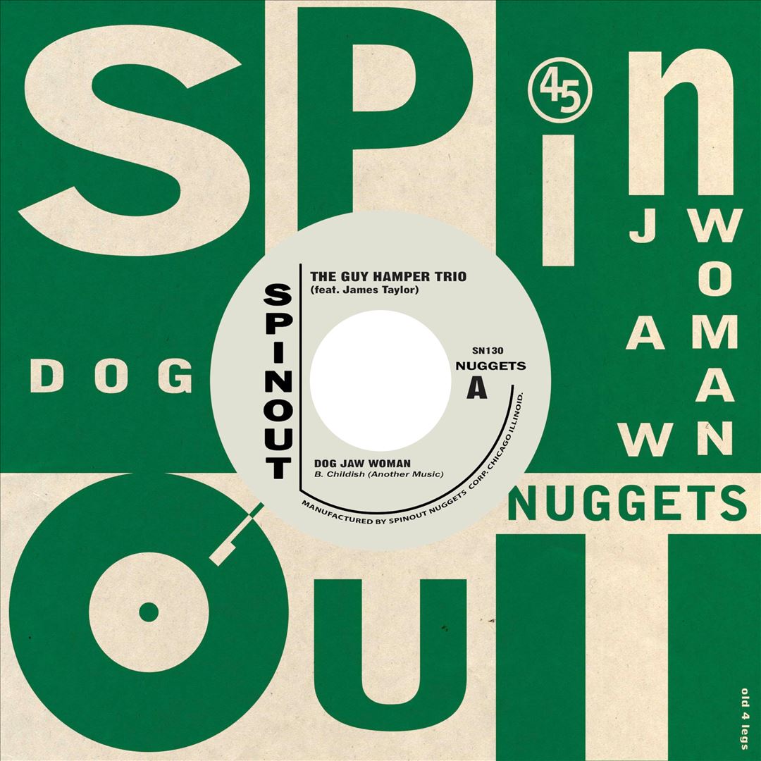 Dog Jaw Woman cover art