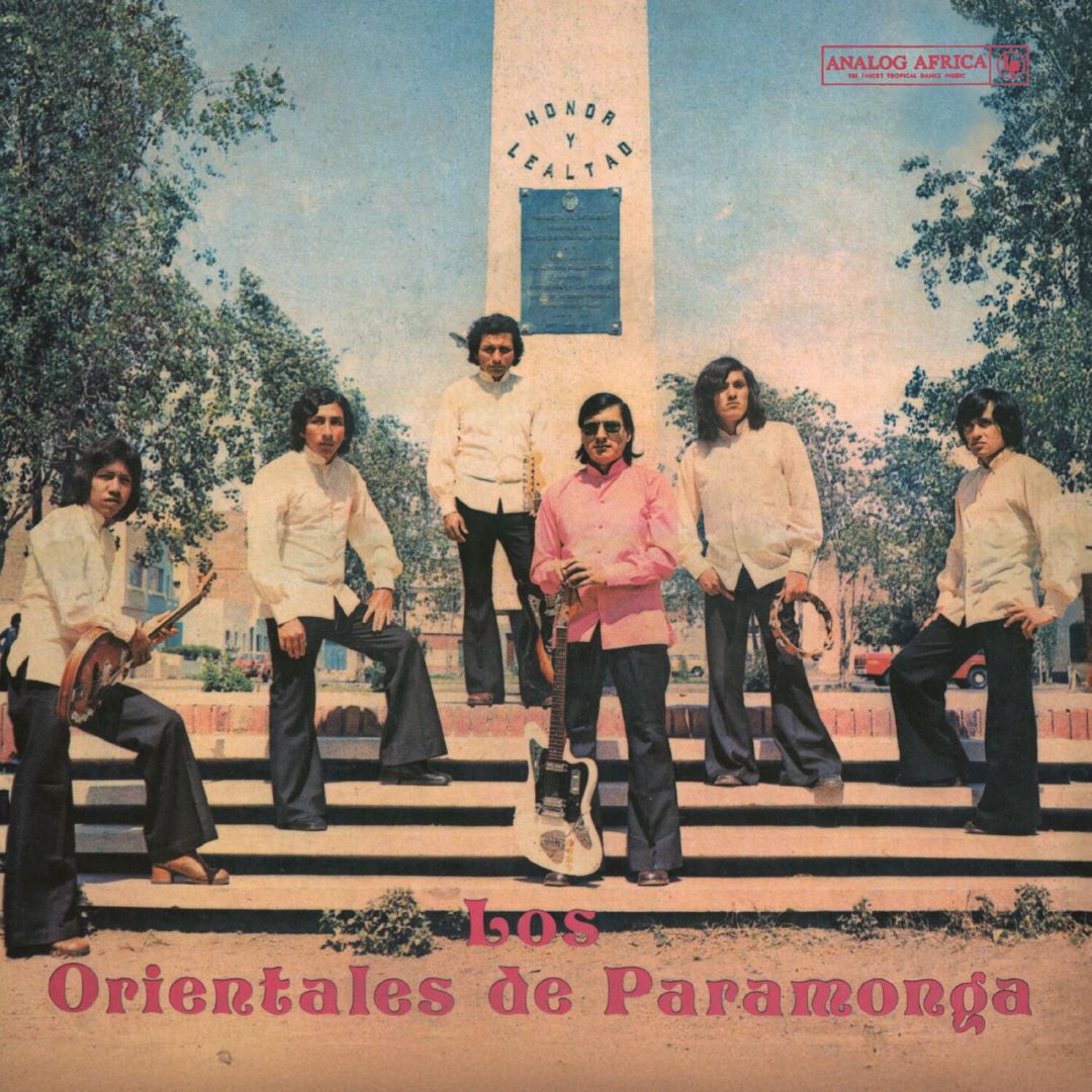 Los Orientales De Paramonga [1972-1976] cover art