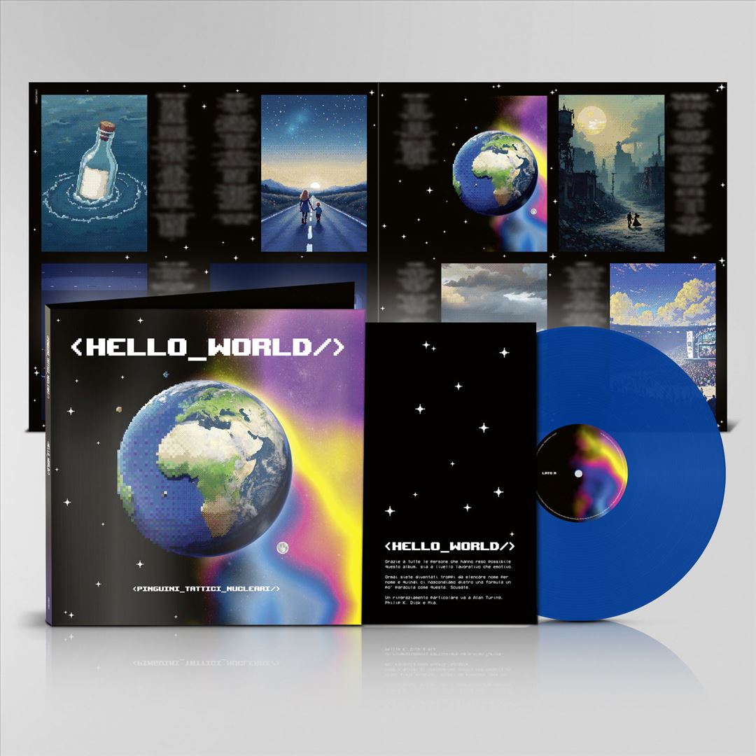 Hello World cover art