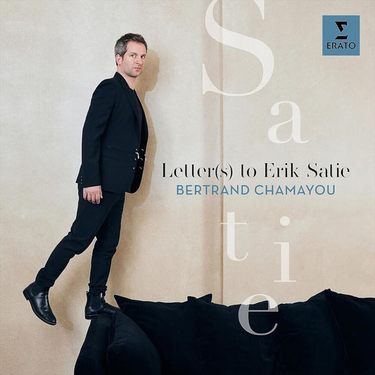 Letter(s) to Erik Satie cover art