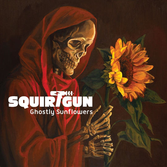 Ghostly Sunflowers cover art