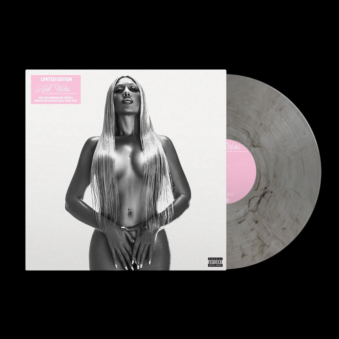 Sin Miedo (del Amor y Otros Demonios) [5 Year Anniversary] [Cielo Swirl LP] cover art