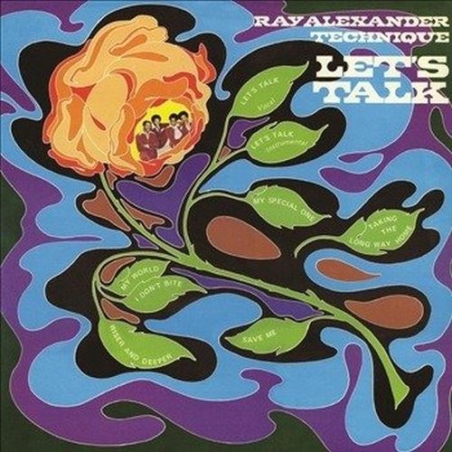 Let's Talk cover art