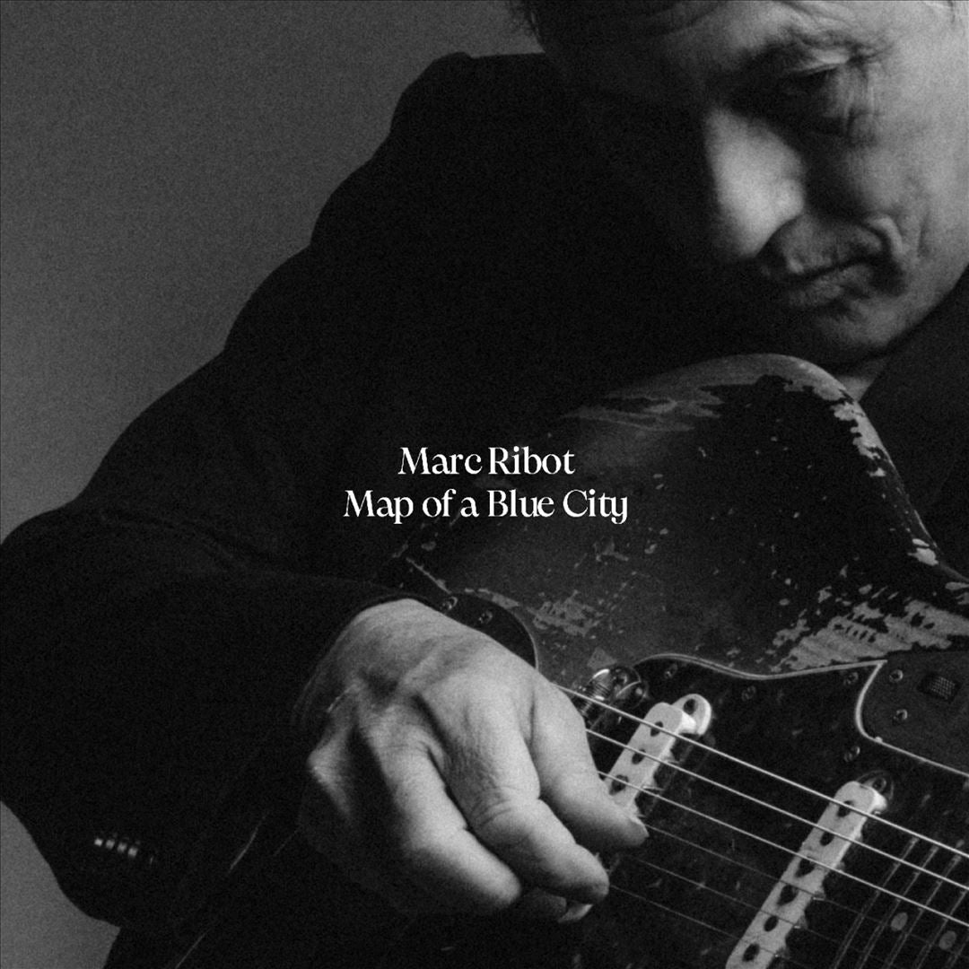 Map of a Blue City cover art